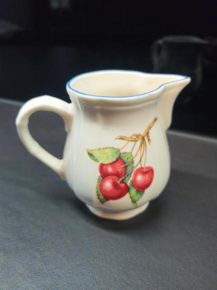 Melk/roomkannetje V&B Cottage, Huis en Inrichting, Keuken | Servies, Zo goed als nieuw, Porselein, Ophalen of Verzenden