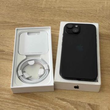 Nieuwe apple iphone 15 PLUS 128 GB Zwart Replacement