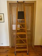 Echelle en bois, Doe-het-zelf en Bouw, Ladders en Trappen, Ophalen, Zo goed als nieuw, Ladder, 2 tot 4 meter