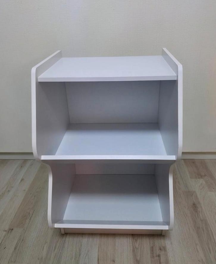 Opbergkast, speelgoedorganizer, schoenen-boekenkast, Huis en Inrichting, Kasten | Schoenenkasten, Zo goed als nieuw, Ophalen