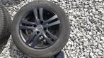 Jantes + pneus été 185 65 15 Peugeot 208 2016, Auto-onderdelen, Banden en Velgen, Band(en), 15 inch, Gebruikt, Personenwagen