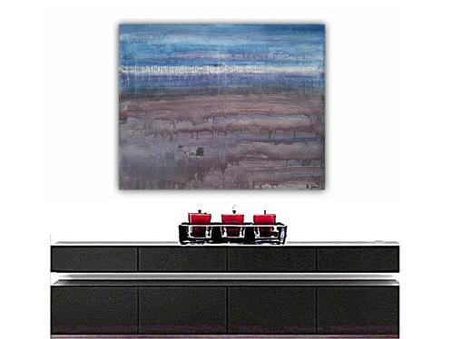 Groot abstract schilderij, Antiek en Kunst, Kunst | Schilderijen | Modern, Ophalen