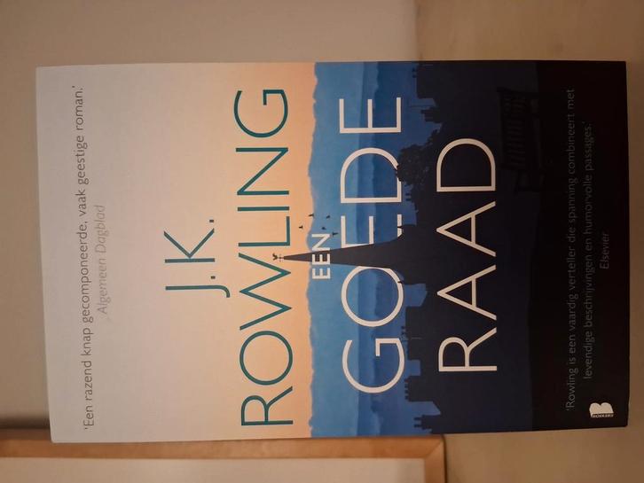 J.K. Rowling - Een goede raad, Boeken, Literatuur, Zo goed als nieuw, Ophalen