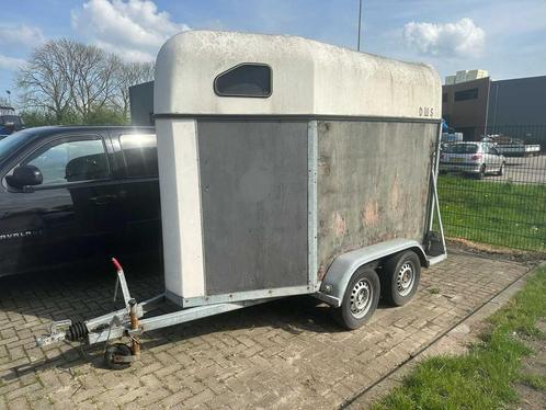 Hotrarijs Paardentrailer Aanhangwagen, Auto diversen, Aanhangers en Bagagewagens, Gebruikt