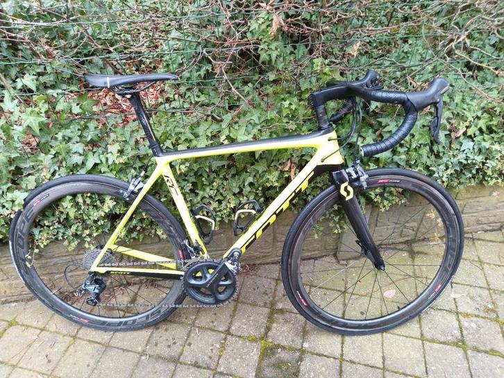 Scott Addict RC 10 customized, Fietsen en Brommers, Fietsen | Racefietsen, Carbon, Ophalen
