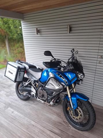 Yamaha Super Tenere 1200 met veel opties beschikbaar voor biedingen