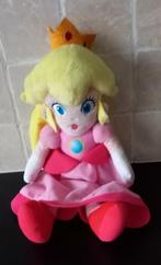 Knuffel  Super Mario Bros – Princess Peach, Kinderen en Baby's, Speelgoed | Knuffels en Pluche, Ophalen of Verzenden, Zo goed als nieuw