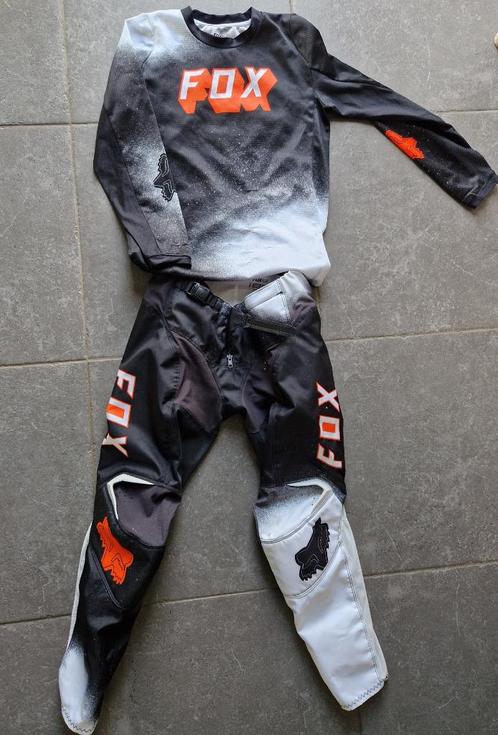 équipement moto cross enfant - FOX (pantalon-blouse-gants), Motoren, Kleding | Motorkleding, Motorcrosskleding, Kinderen, Tweedehands