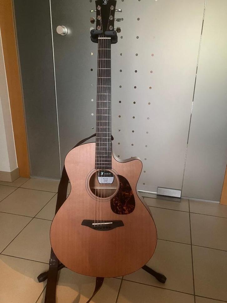 Guitare Furch Blue GC-CM électro-acoustique, Muziek en Instrumenten, Snaarinstrumenten | Gitaren | Akoestisch, Zo goed als nieuw