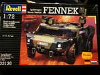 Fennek pantser voertuig 1/72 revell kompleet, Nieuw, Revell, Truck, Ophalen of Verzenden