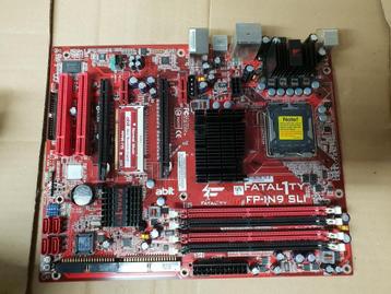 Gaming moederbord & grafische kaart beschikbaar voor biedingen