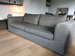 Zetel - canapé - sofa - 2-zit - afneembare hoes, Huis en Inrichting, Hedendaags, Rechte bank, Stof, 75 tot 100 cm