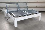 Auping Refurbished tweepersoons 160 x 200 elektrisch verstel, Huis en Inrichting, Slaapkamer | Bedden, Verstelbaar, Wit, Tweepersoons