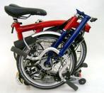 Gevraagd vouwfiets bv. Brompton, Fietsen en Brommers, Ophalen of Verzenden, Gebruikt, Brompton