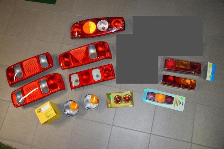 Nouveaux feux arrière Jokon et Hella, Caravanes & Camping, Camping-car Accessoires, Neuf, Enlèvement