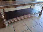 Eiken salontafel, Ophalen, Gebruikt, 100 tot 150 cm, 50 tot 75 cm