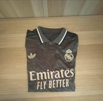 Maillot Real extérieur 24-25, Taille L, Enlèvement ou Envoi, Comme neuf, Maillot