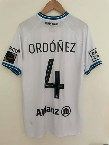 Matchworn Ordonez Club Brugge beschikbaar voor biedingen