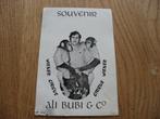 Autocollant souvenir du Cirque de Vienne Ali Bubi & Co, Enlèvement ou Envoi, Société ou Association