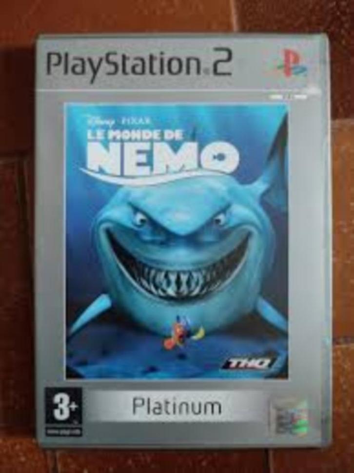 Finding Nemo (PS2)., Games en Spelcomputers, Games | Sony PlayStation 2, Zo goed als nieuw, Avontuur en Actie, 1 speler, Vanaf 3 jaar