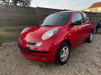 Nissan micra benzine klaar voor inschrijving, Auto's, Handgeschakeld, 3 deurs, Rood, Boordcomputer