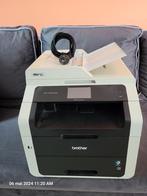 Brother laser pro multifunctionele kleurenprinter, Ophalen