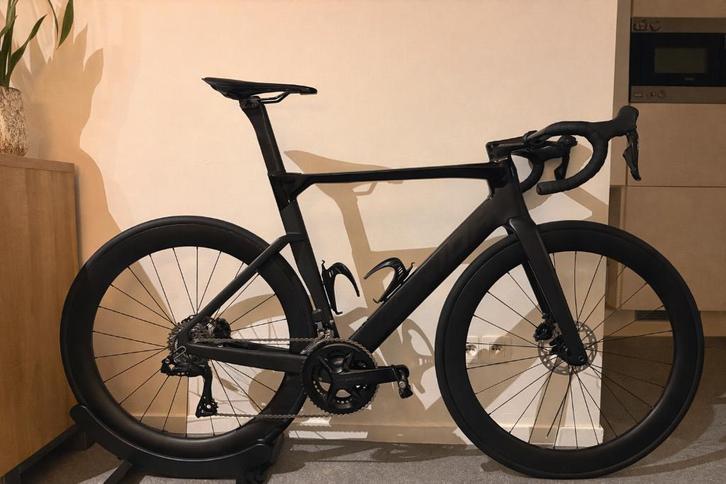 Merida Reacto 6000 105 di2 - 56, Fietsen en Brommers, Fietsen | Racefietsen, Zo goed als nieuw, Heren, Overige merken, Meer dan 20 versnellingen