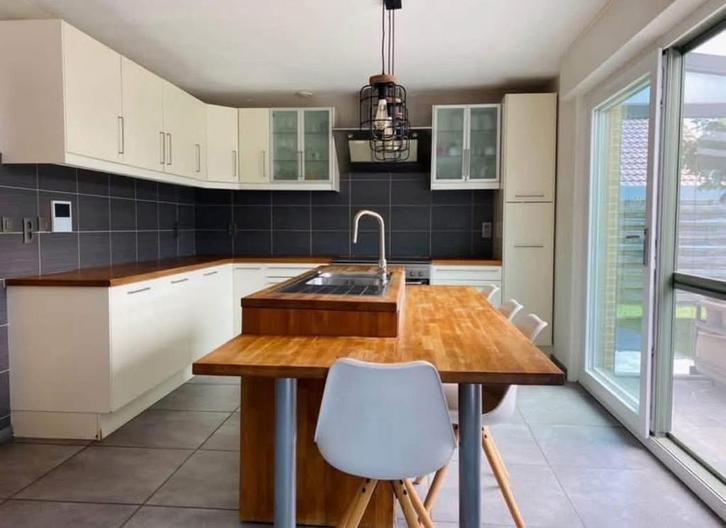 Keuken en toestellen te koop (apart kan ook!), Huis en Inrichting, Keuken | Complete keukens, Zo goed als nieuw, Ophalen