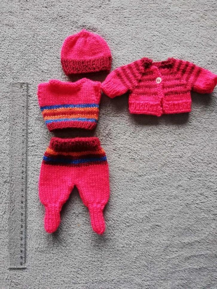 Poppenkleertjes, kleinere pop, nieuw!, Kinderen en Baby's, Speelgoed | Poppen, Nieuw, Ophalen of Verzenden