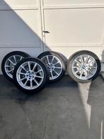 Originele velgen met runflat winterbanden bmw f10/11, Auto-onderdelen, Ophalen, 18 inch, Banden en Velgen, Winterbanden