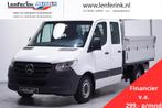 Mercedes-Benz Sprinter 211 CDI Dubbel Cabine 6-Zits va 299 p, Auto's, Mercedes-Benz, Bedrijf, Centrale vergrendeling, Te koop