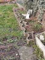 BETONNEN BLOEMBAKKEN, 16stuks., Moins de 30 cm, Béton, Enlèvement, Utilisé