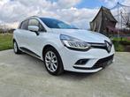 Renault Clio *BENZINE*1.2 TCE*BJ2017*EURO 6*GARANTIE*, Auto's, 118 g/km, Wit, Leder, 5 deurs