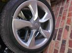 Jantes 19 pour opel astra gtc, Auto-onderdelen, Banden en Velgen, Gebruikt, Velg(en), Personenwagen, Zomerbanden