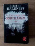 Livre " Le Livre perdu des Sortilèges " De Deborah HARKNESS, Boeken, Ophalen of Verzenden, Zo goed als nieuw