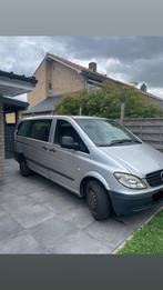 Mercedes Vito 109 CDI Euro 4, 4 deurs, Zwart, 4 cilinders, Particulier