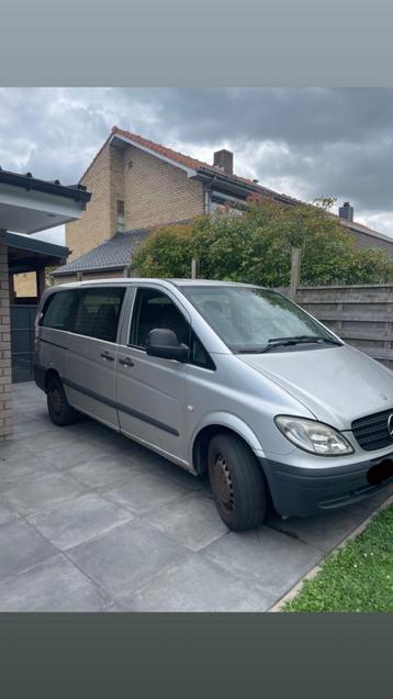 Mercedes Vito 109 CDI Euro 4, Achat, 4 portes, Boîte manuelle, Noir