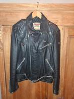Motorjas vintage, Motoren, Damen, Heren, Jas | leer, Ophalen of Verzenden
