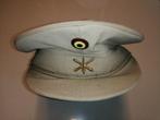 BELGIQUE - ABL - KEPI ETE OFFICIER ARTILLERIE - 1967, Collections, Armée de terre, Enlèvement ou Envoi, Casque ou Béret