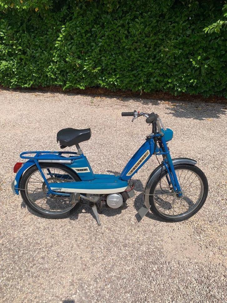 Peugeot 102 KT-B, Fietsen en Brommers, Brommers | Oldtimers, Overige merken, Ophalen of Verzenden