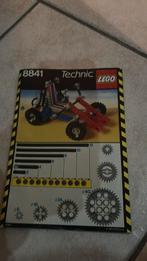 Lego technic boekje 8841, Enlèvement, Comme neuf, Lego