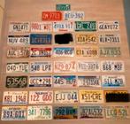 Set Amerikaanse nummerplaten, Enlèvement ou Envoi