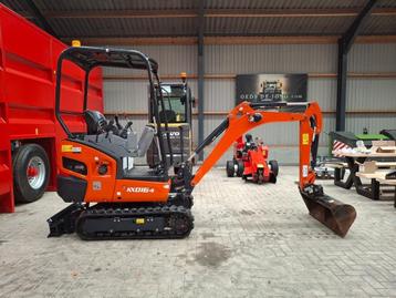 Kubota KX016-4 Canopy, minigraver, minikraan, Demo! beschikbaar voor biedingen