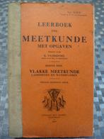 Leerboek Der Meetkunde met opgaven E. Vandepoel 1955, Gelezen, Ophalen of Verzenden
