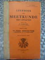 Leerboek Der Meetkunde met opgaven E. Vandepoel 1955, Ophalen of Verzenden, Gelezen