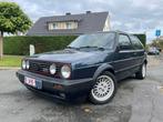 volkswagen golf 2 gti 16v, Auto's, Volkswagen, Voorwielaandrijving, Stof, 4 cilinders, Blauw