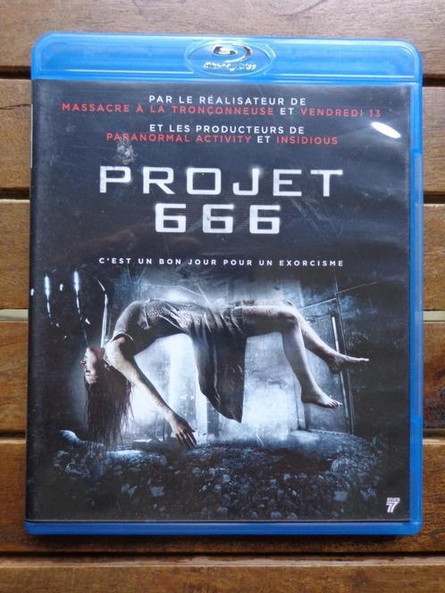 )))  Bluray  Projet 666  //  Horreur  (((, CD & DVD, Blu-ray, Comme neuf, Horreur, Enlèvement ou Envoi