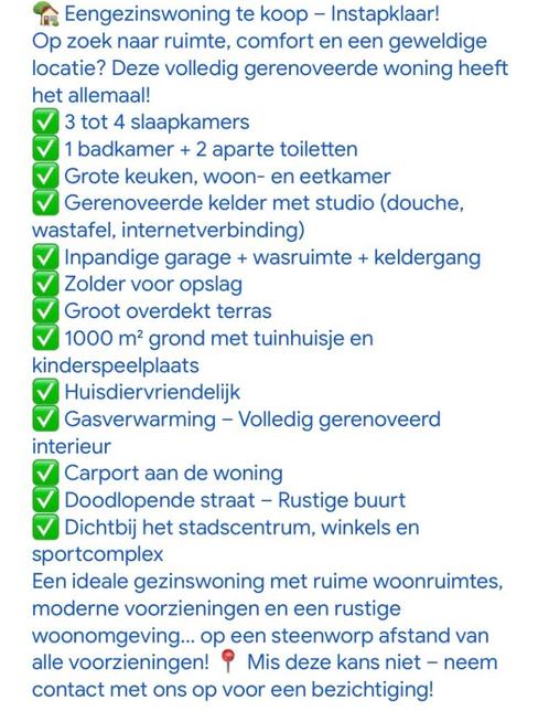 Huis te koop, Immo, Huizen en Appartementen te koop, Provincie Vlaams-Brabant, 1000 tot 1500 m², Tussenwoning, C