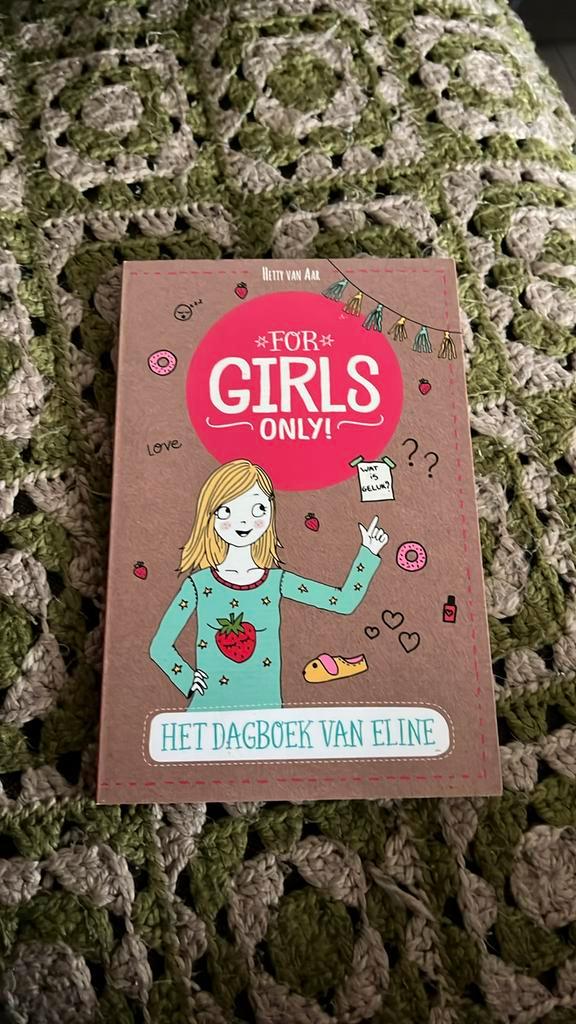 Hetty Van Aar - Het dagboek van Eline, Boeken, Kinderboeken | Jeugd | 10 tot 12 jaar, Nieuw, Ophalen of Verzenden