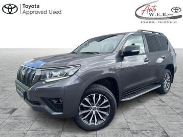 Toyota Land Cruiser 2.8L Diesel AT Black Premium  beschikbaar voor biedingen